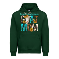 Forest Green kinda busy being a goat mom Urban Hoodie - texasbilliewilder