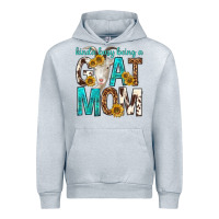 Heather Grey kinda busy being a goat mom Urban Hoodie - texasbilliewilder