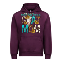 Mauve Wine kinda busy being a goat mom Urban Hoodie - texasbilliewilder