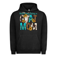 Pigment Black kinda busy being a goat mom Urban Hoodie - texasbilliewilder