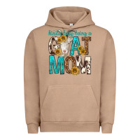 Pigment Burro kinda busy being a goat mom Urban Hoodie - texasbilliewilder