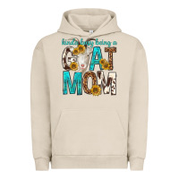 Pigment French Oak kinda busy being a goat mom Urban Hoodie - texasbilliewilder