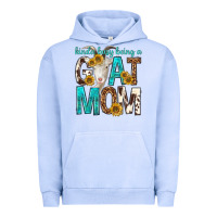Pigment Grape Ice kinda busy being a goat mom Urban Hoodie - texasbilliewilder