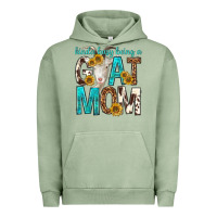Pigment Oil Green kinda busy being a goat mom Urban Hoodie - texasbilliewilder