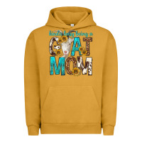 Pigment Peanut Butter kinda busy being a goat mom Urban Hoodie - texasbilliewilder