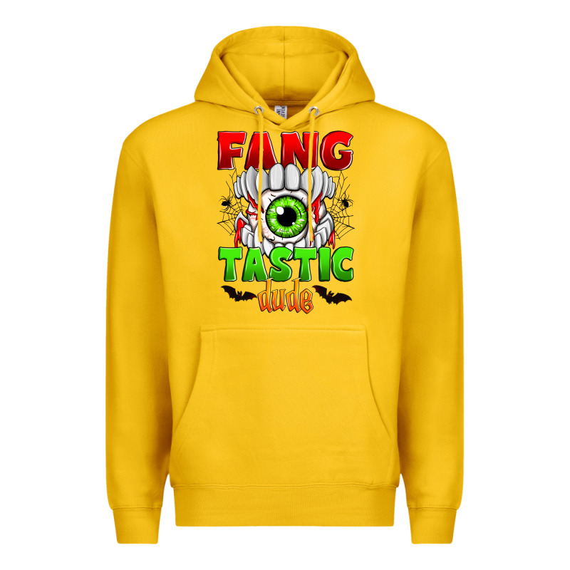 Fang Tastic Dude Premium Hoodie by Zillion Design Studio | Teevron