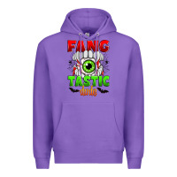 Purple fang tastic dude Premium Hoodie - Zillion Design Studio