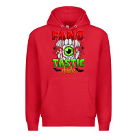 Red fang tastic dude Premium Hoodie - Zillion Design Studio