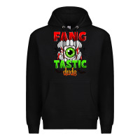 Black fang tastic dude Premium Hoodie - Zillion Design Studio