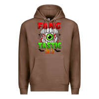 Chestnut fang tastic dude Premium Hoodie - Zillion Design Studio