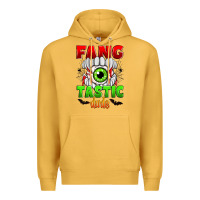 Mustard fang tastic dude Premium Hoodie - Zillion Design Studio