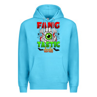 Ocean Blue fang tastic dude Premium Hoodie - Zillion Design Studio