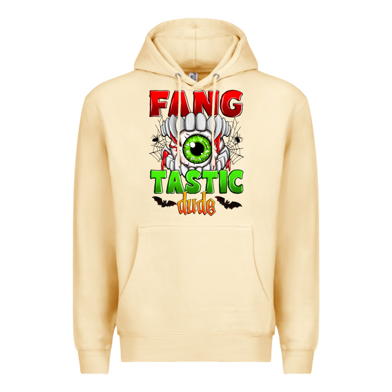 Fang Tastic Dude Premium Hoodie by Zillion Design Studio | Teevron