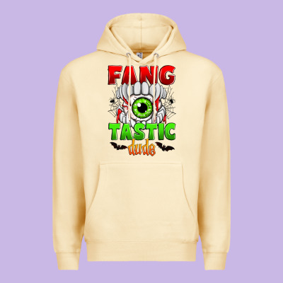 Fang Tastic Dude Premium Hoodie Designed By Zillion Design Studio