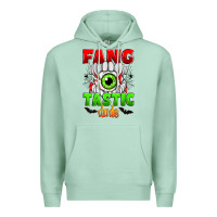 Seafoam fang tastic dude Premium Hoodie - Zillion Design Studio