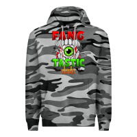 Slate Camo fang tastic dude Premium Hoodie - Zillion Design Studio