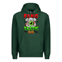 Sports Green fang tastic dude Premium Hoodie - Zillion Design Studio