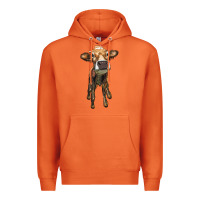 Carrot heifer cow Premium Hoodie - RanaPortraitStore