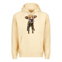 Pina Colada heifer cow Premium Hoodie - RanaPortraitStore