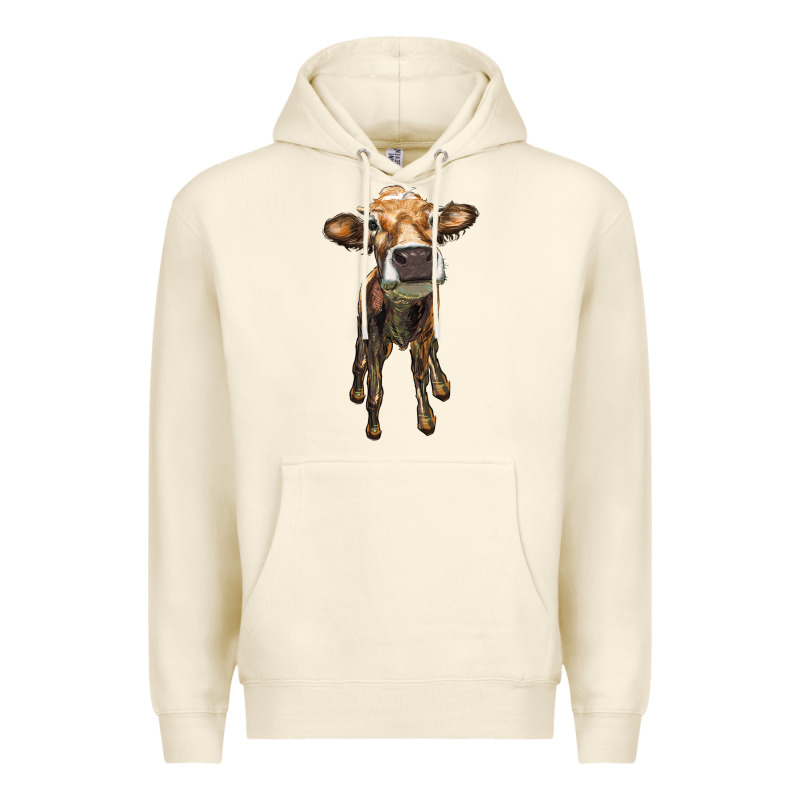 Heifer Cow Premium Hoodie by RanaPortraitStore | Teevron