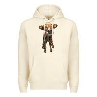 Sandshell heifer cow Premium Hoodie - RanaPortraitStore