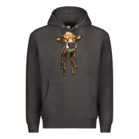 Smoke heifer cow Premium Hoodie - RanaPortraitStore