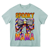 Arona Spooky Mama Heavy Core Tee - CowhideDigitalArt
