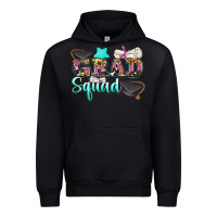 Black grad squad Urban Hoodie - Zillion Design Studio