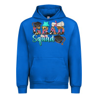 Cobalt grad squad Urban Hoodie - Zillion Design Studio