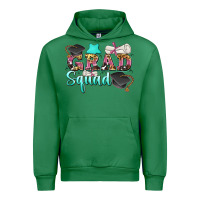 Emerald grad squad Urban Hoodie - Zillion Design Studio
