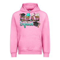 Fuchsia Pink grad squad Urban Hoodie - Zillion Design Studio