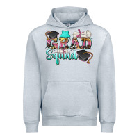 Heather Grey grad squad Urban Hoodie - Zillion Design Studio