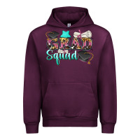 Mauve Wine grad squad Urban Hoodie - Zillion Design Studio