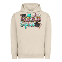 Pigment French Oak grad squad Urban Hoodie - Zillion Design Studio