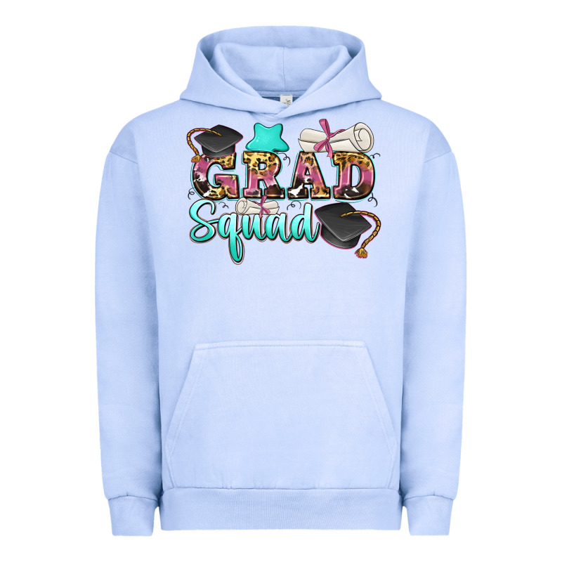 Grad Squad Urban Hoodie by Zillion Design Studio | Teevron
