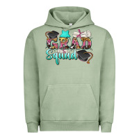 Pigment Oil Green grad squad Urban Hoodie - Zillion Design Studio