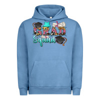 Pigment Pebble Blue grad squad Urban Hoodie - Zillion Design Studio