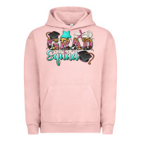 Pigment Salmon grad squad Urban Hoodie - Zillion Design Studio
