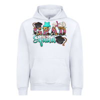 White grad squad Urban Hoodie - Zillion Design Studio
