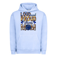 Pigment Grape Ice loud and proud cheer mom Urban Hoodie - texasbilliewilder
