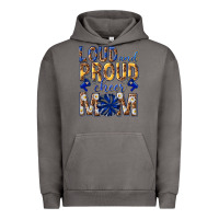 Pigment Tornado loud and proud cheer mom Urban Hoodie - texasbilliewilder