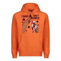 Carrot I Have Two Moods Black and Red Sneakers Afro Girl Premium Hoodie - texasbilliewilder