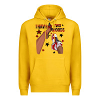Lemon I Have Two Moods Black and Red Sneakers Afro Girl Premium Hoodie - texasbilliewilder