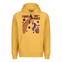 Mustard I Have Two Moods Black and Red Sneakers Afro Girl Premium Hoodie - texasbilliewilder