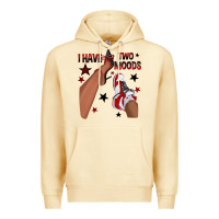 Pina Colada I Have Two Moods Black and Red Sneakers Afro Girl Premium Hoodie - texasbilliewilder
