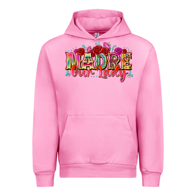 Madre Our Lady Urban Hoodie by texasbilliewilder | Teevron