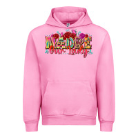 Fuchsia Pink madre our lady Urban Hoodie - texasbilliewilder