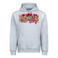 Heather Grey madre our lady Urban Hoodie - texasbilliewilder