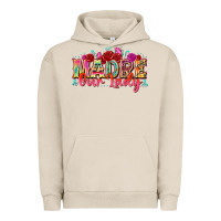 Pigment French Oak madre our lady Urban Hoodie - texasbilliewilder