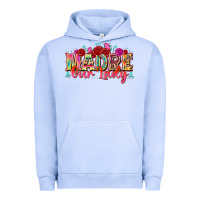Pigment Grape Ice madre our lady Urban Hoodie - texasbilliewilder